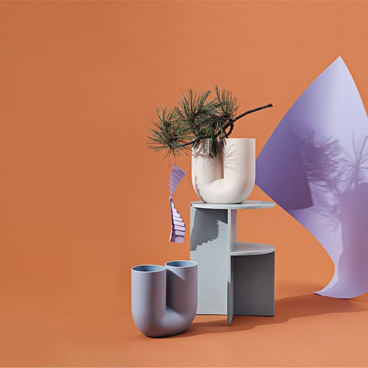 Vaso Kink 26 cm, Dusty lilac Muuto