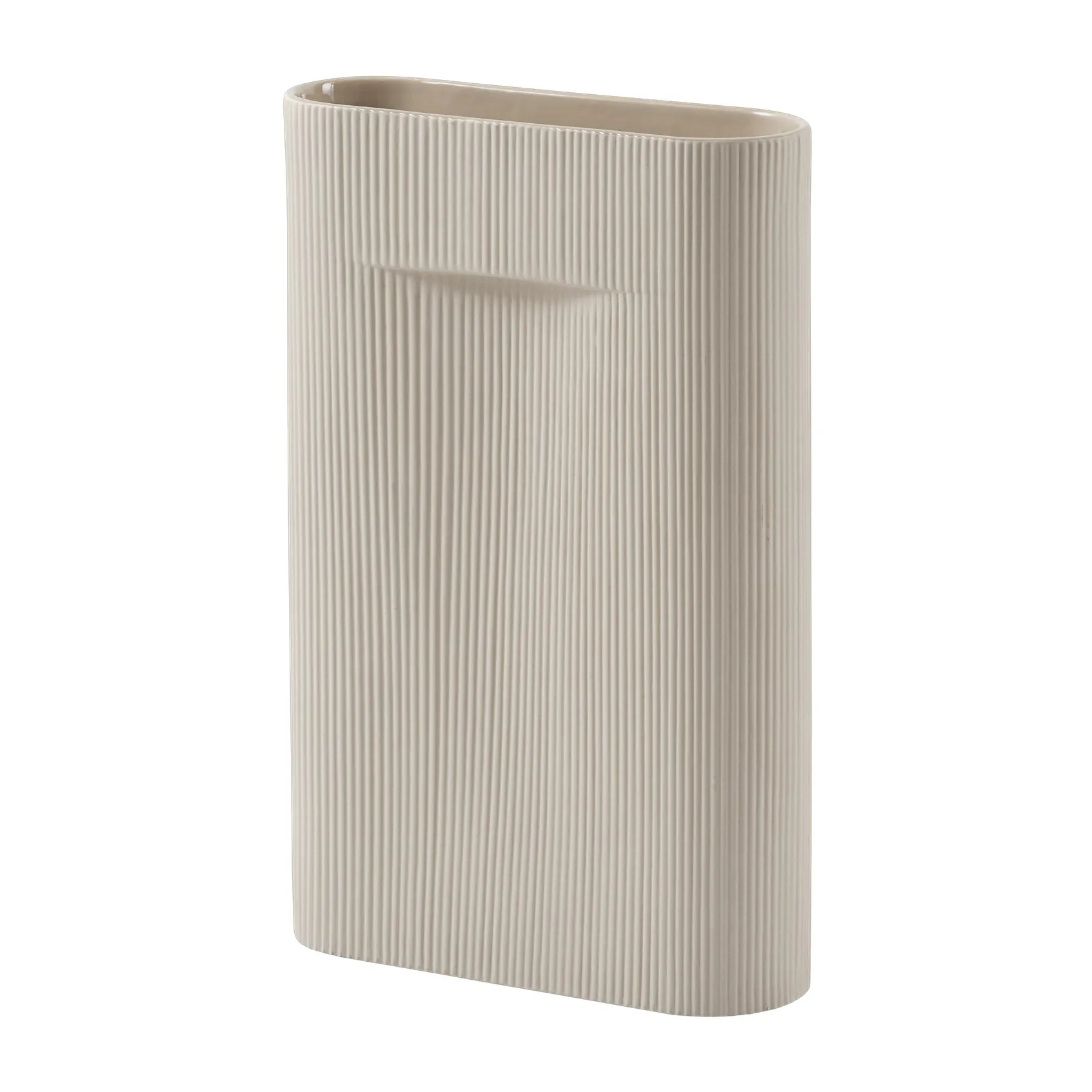 Vaso Ridge 48,5 cm, Bege Muuto