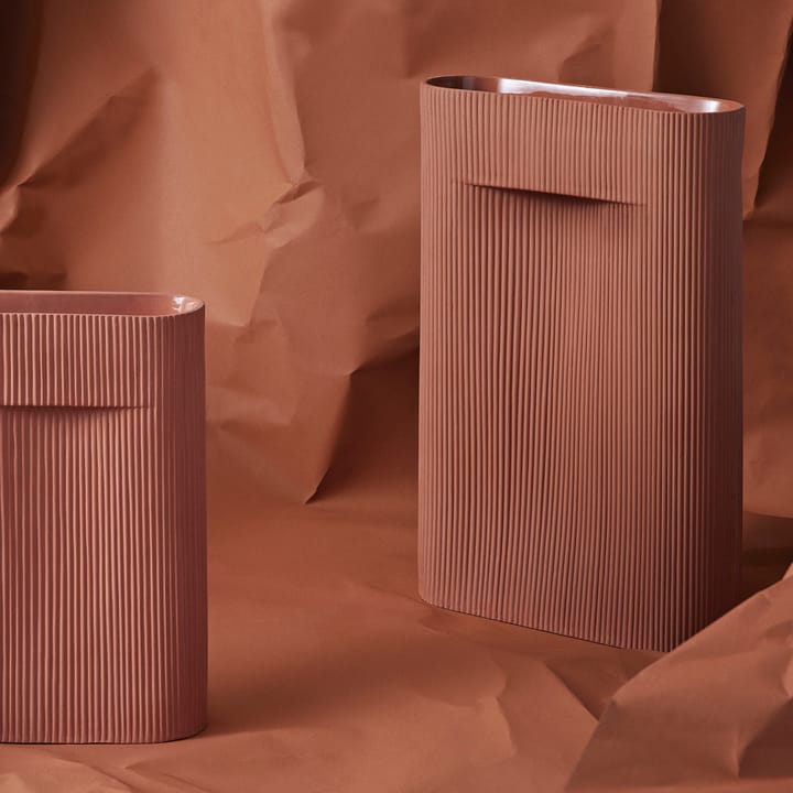 Vaso Ridge 48,5 cm, Terracotta Muuto
