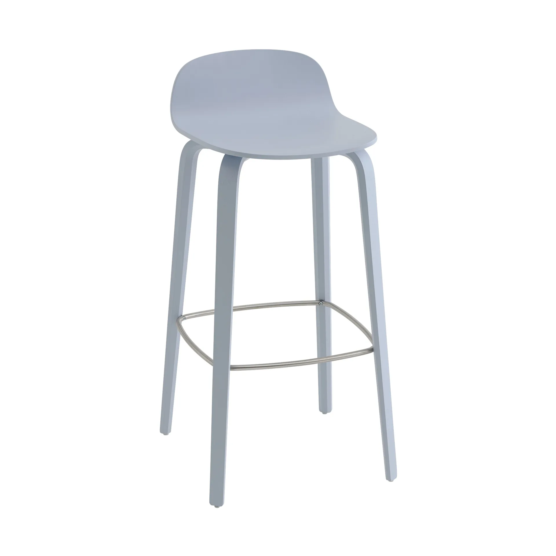 Visu banco de bar 75 cm, Azul claro Muuto