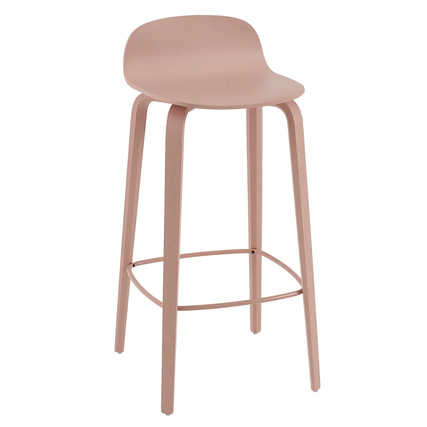 Visu banco de bar 75 cm, Tan rose-Tan rose Muuto