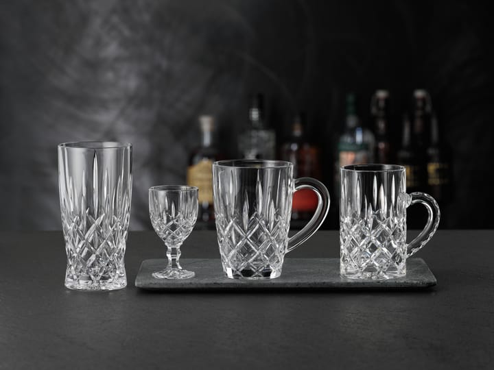 Caneca de chá Noblesse 35 cl, 2 un. - Clear - Nachtmann