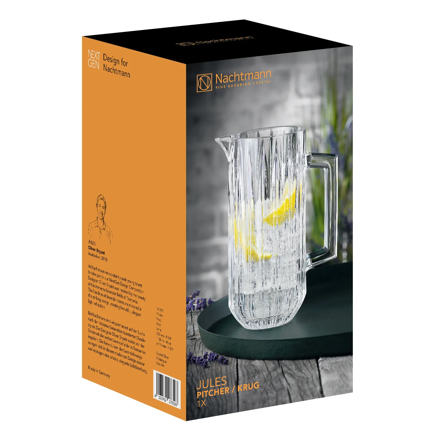 Caneca Jules 1,1 cl, Clear Nachtmann