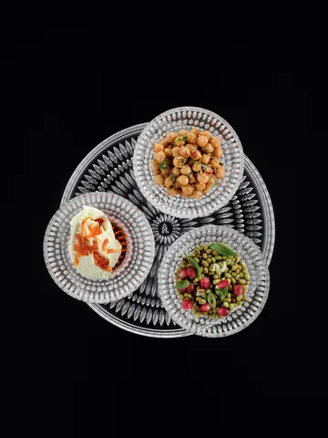 Conjunto de servir Ethno - Copo de cristal, 4 peças - Nachtmann