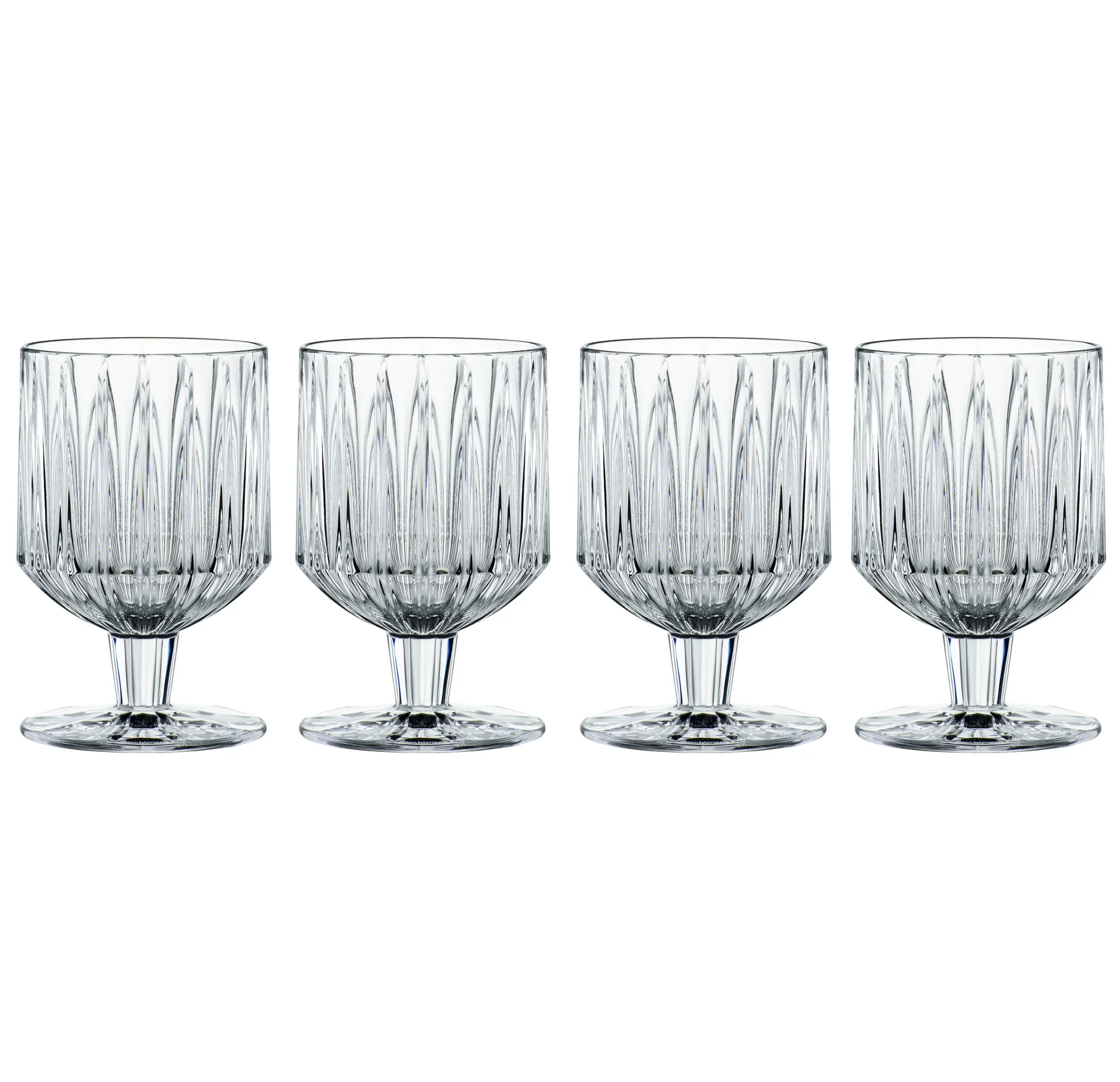 Copo com haste Jules 4 un., Clear Nachtmann