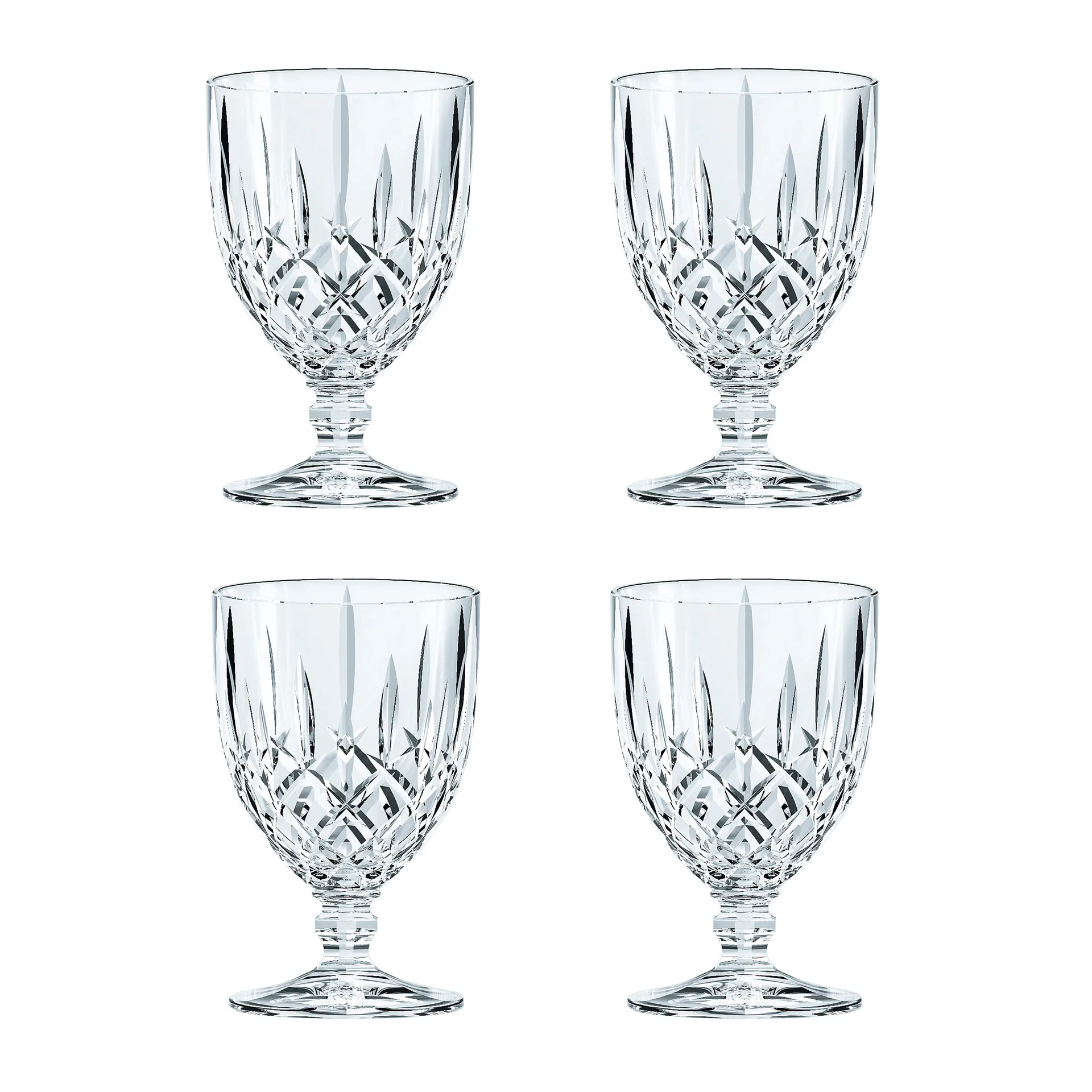 Copo com pé Noblesse 23 cl 4 un., transparente Nachtmann