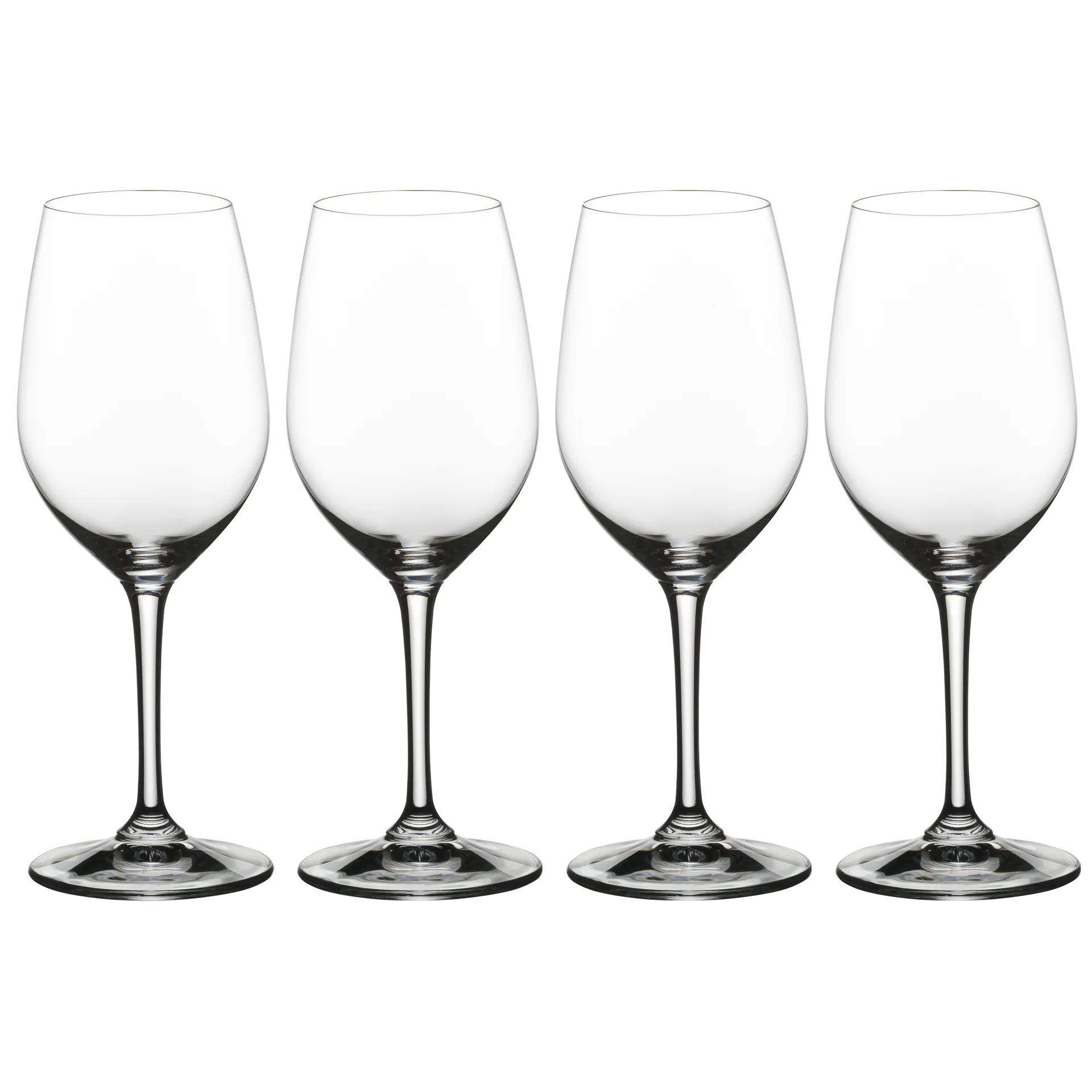 Copo de vinho branco Vivino 37 cl, conjunto de 4, Clear Nachtmann