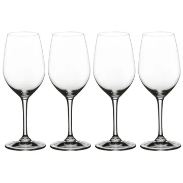Copo de vinho branco Vivino 37 cl, conjunto de 4 - Clear - Nachtmann