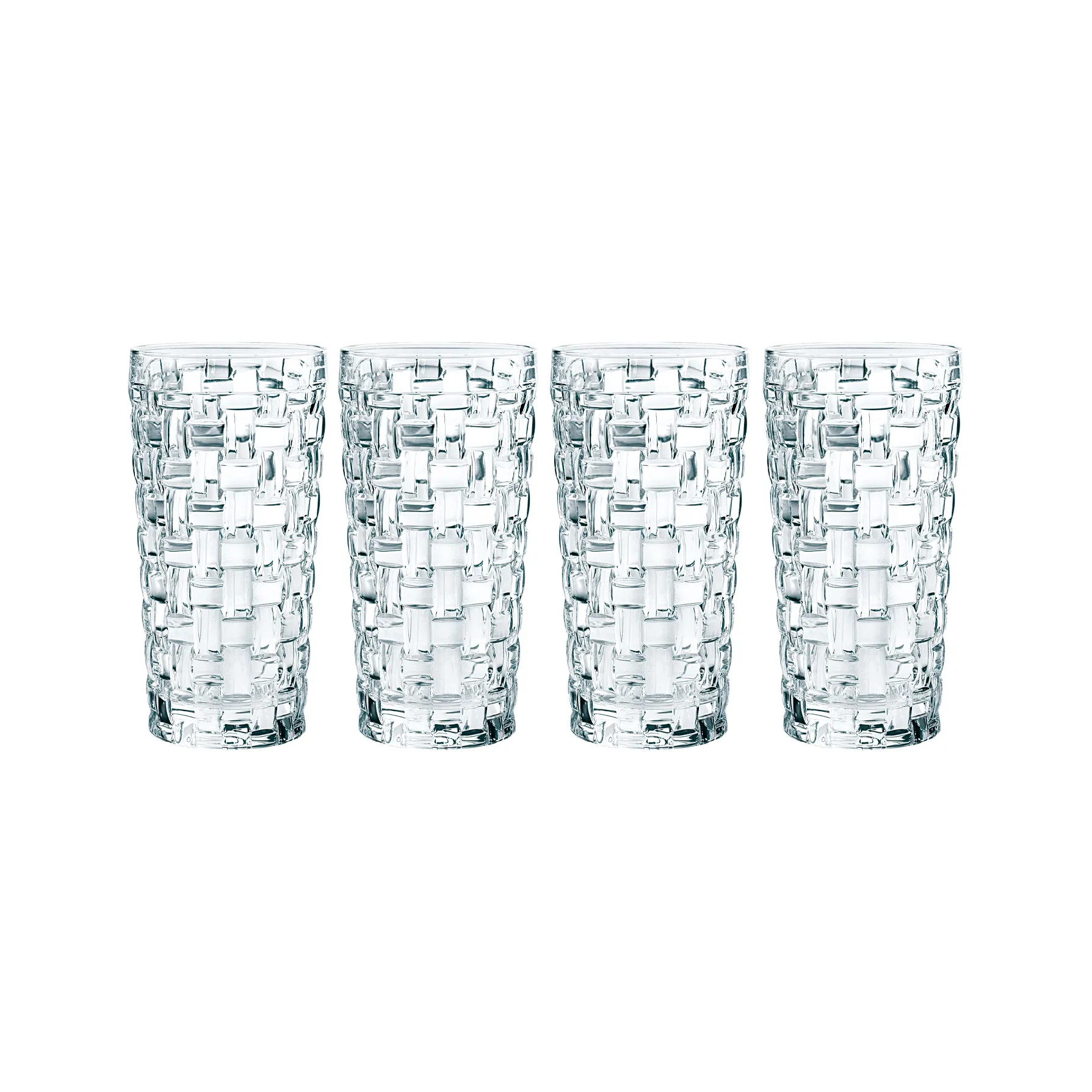 Copo longo Bossa Nova 39,5 cl 4 un., transparente Nachtmann