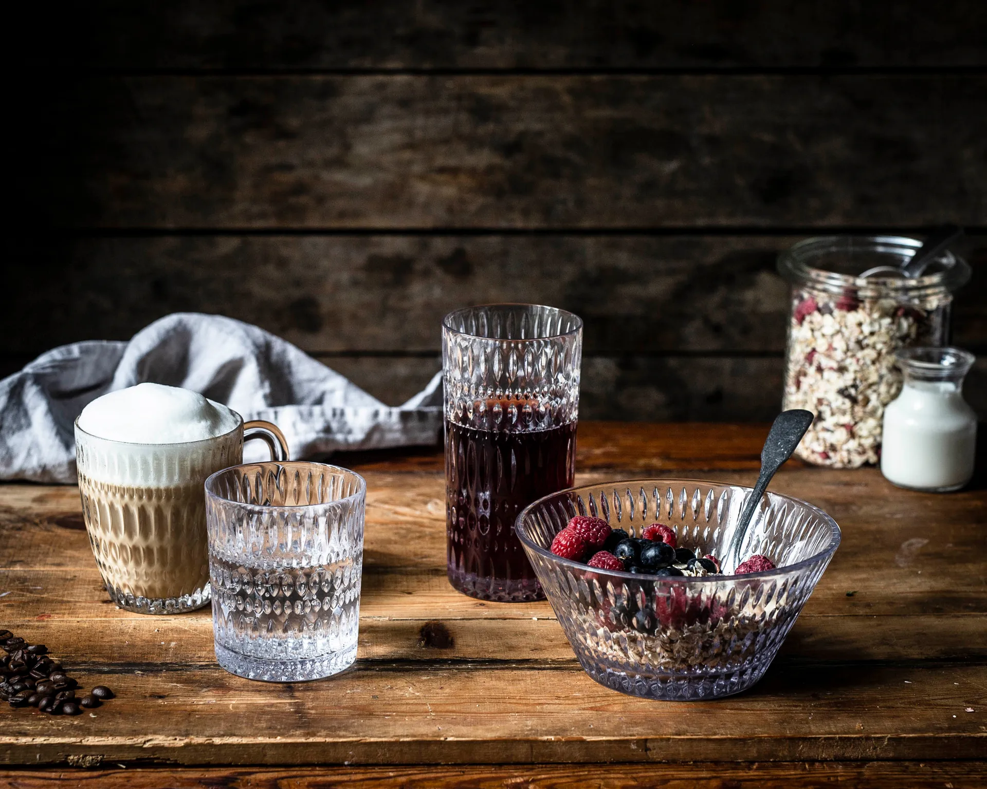 Copo tumbler Ethno 29.4 cl 4 un., Clear Nachtmann