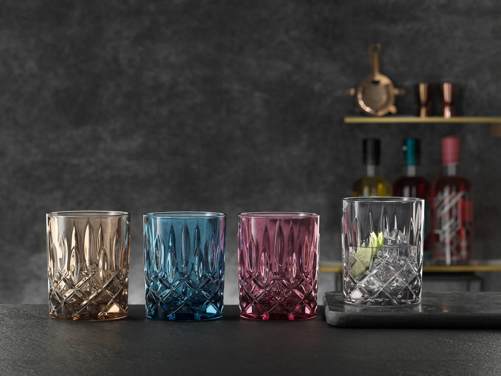 Copo Tumbler Noblesse 29,5 cl 2 un., Smoke Nachtmann