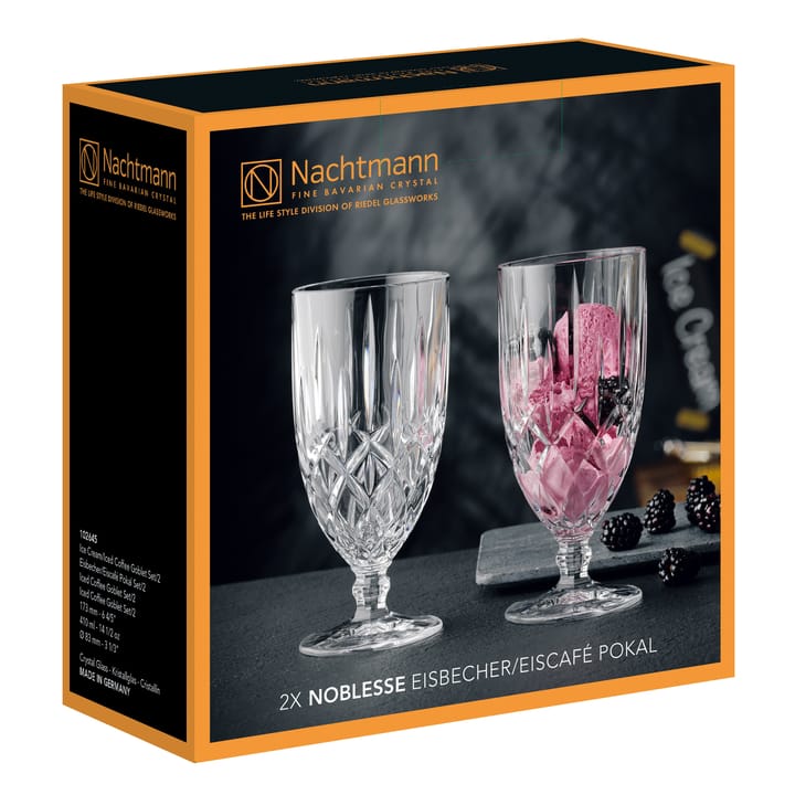 Copos de sobremesa Noblesse, 2 un., transparente Nachtmann