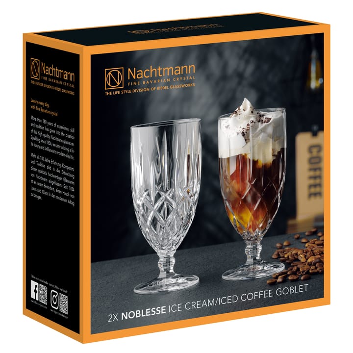 Copos de sobremesa Noblesse, 2 un., transparente Nachtmann
