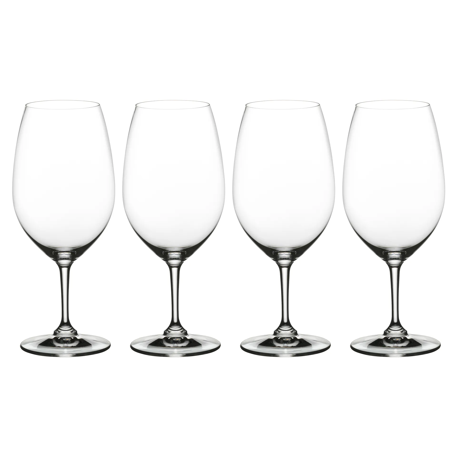 Copos de vinho tinto Vivino tableeaux 61 cl, conjunto de 4, Clear Nachtmann