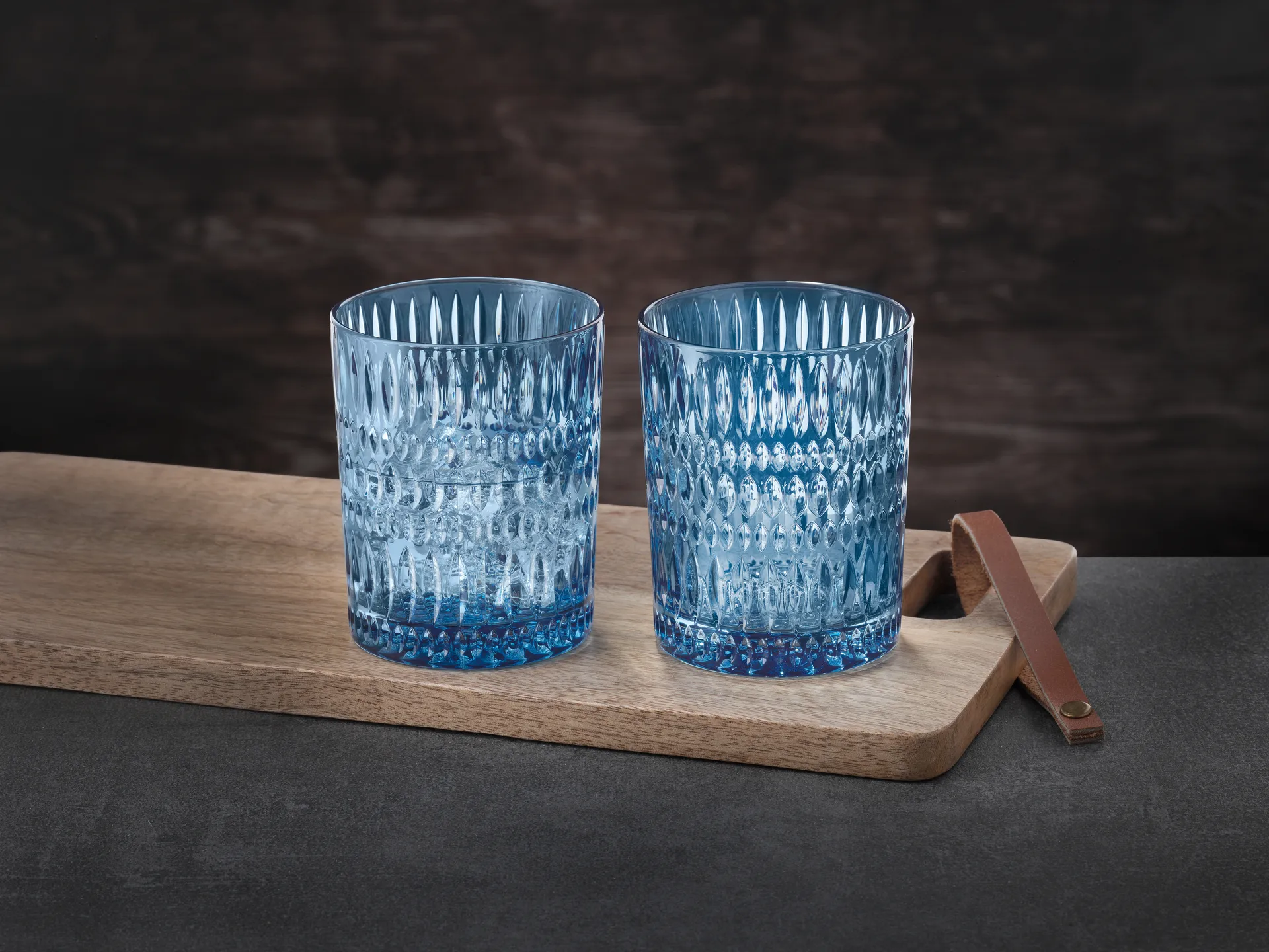 Copos tumbler Ethno 30,4 cl 2 un., Vintage blue Nachtmann