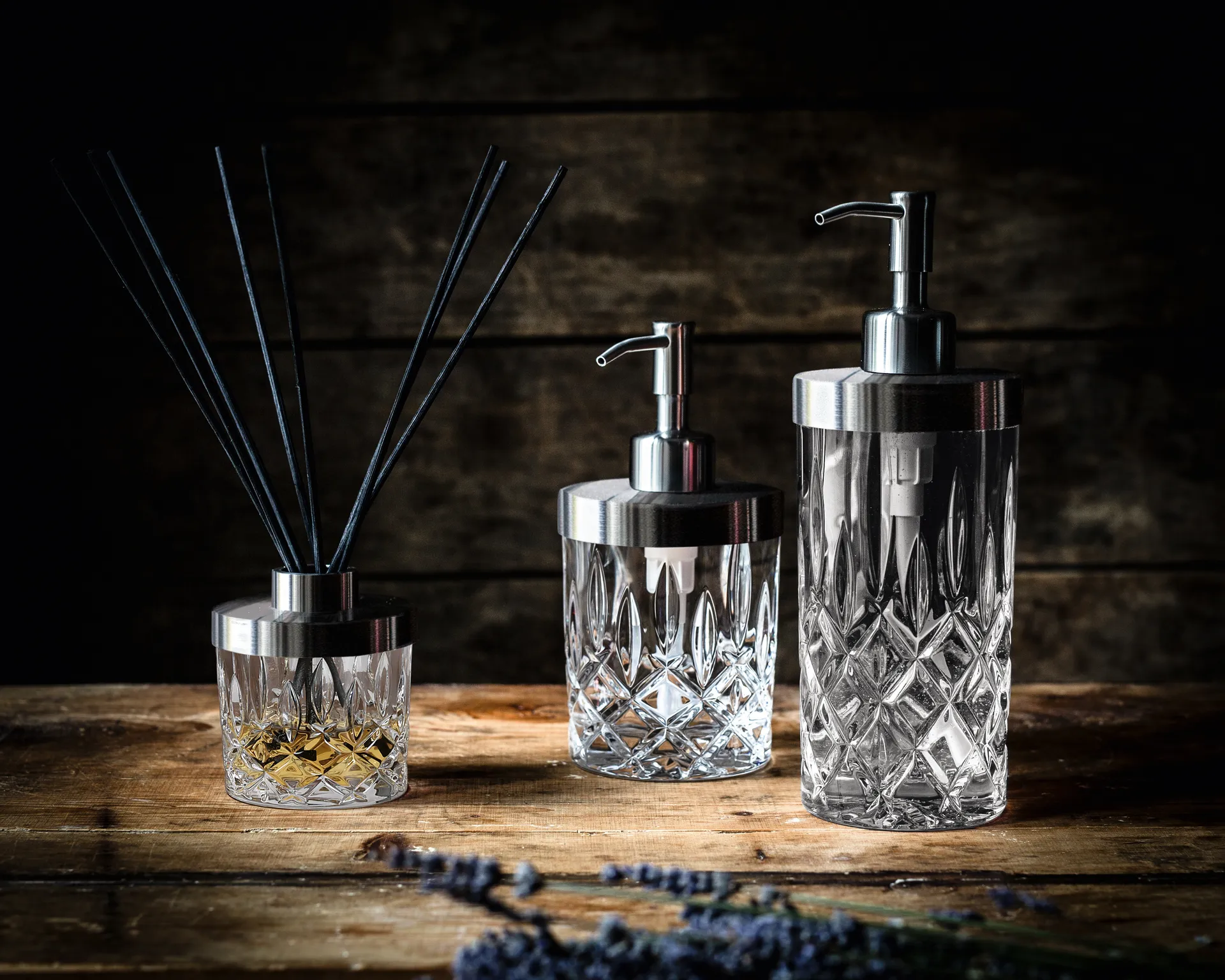 Dispensador de sabão Noblesse XL 16,5 cm, Clear Nachtmann