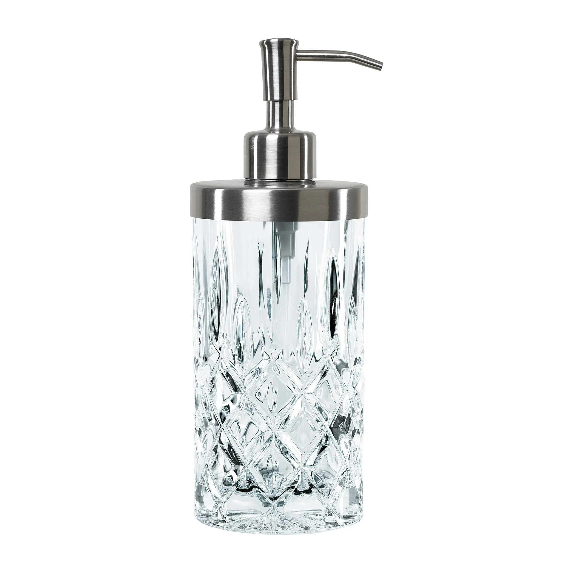 Dispensador de sabão Noblesse XL 21,5 cm, Clear Nachtmann