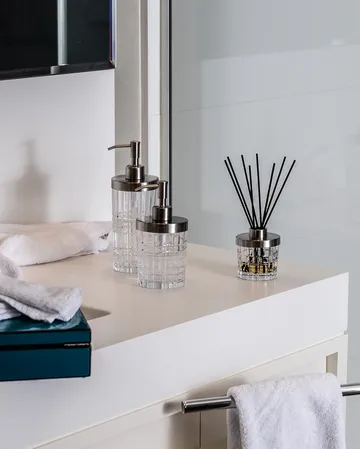 Dispensador de sabão Square 16,5 cm - Clear - Nachtmann