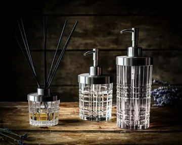 Dispensador de sabão Square 21,5 cm - Clear - Nachtmann