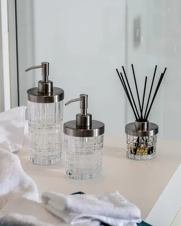 Dispensador de sabão Square 21,5 cm - Clear - Nachtmann