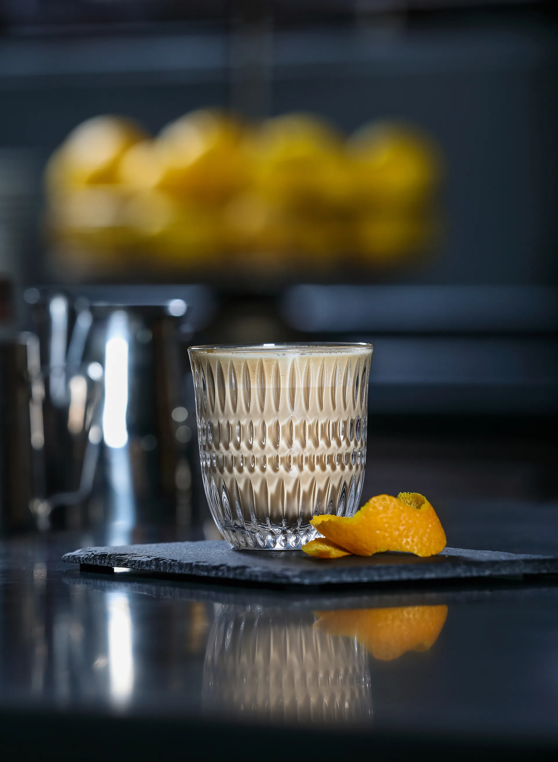 Ethno Barista Copo para Cappucino 23.4 cl 2 unid., Transparente Nachtmann