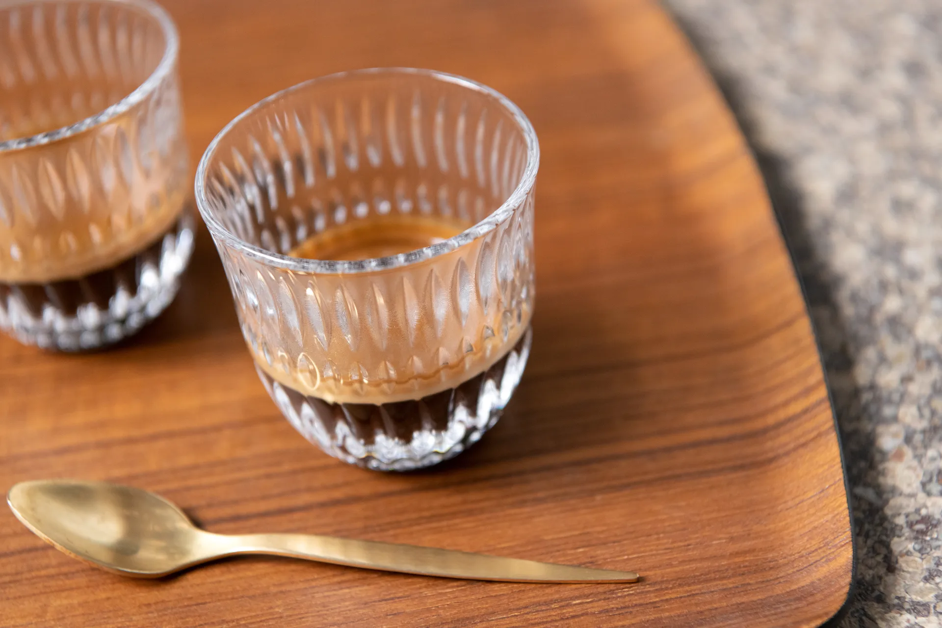 Ethno Barista Copo para Espresso 9 cl 2 unid., Transparente Nachtmann