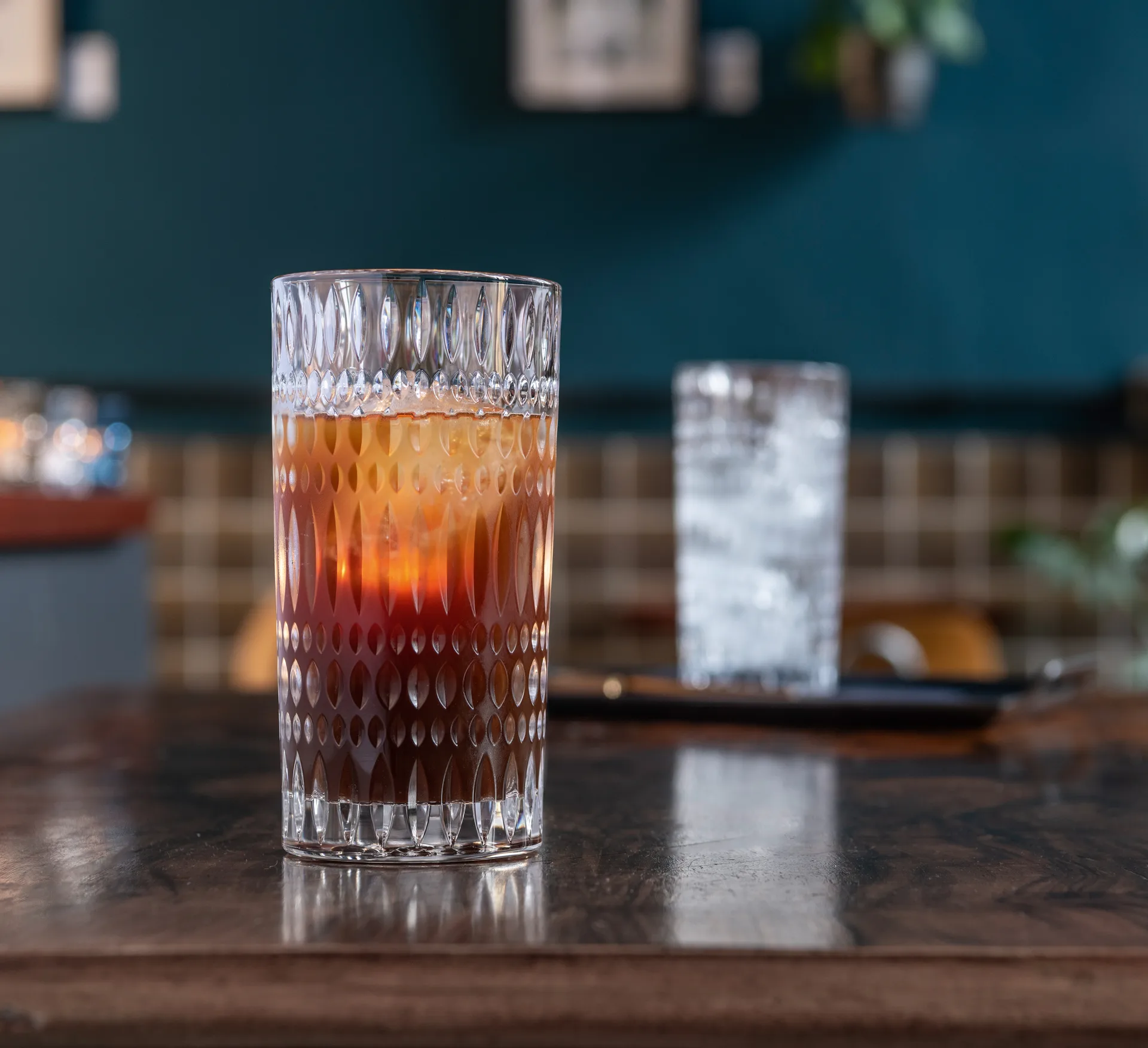 Ethno Barista Copo para latte 43.4 cl 2 unid., Transparente Nachtmann