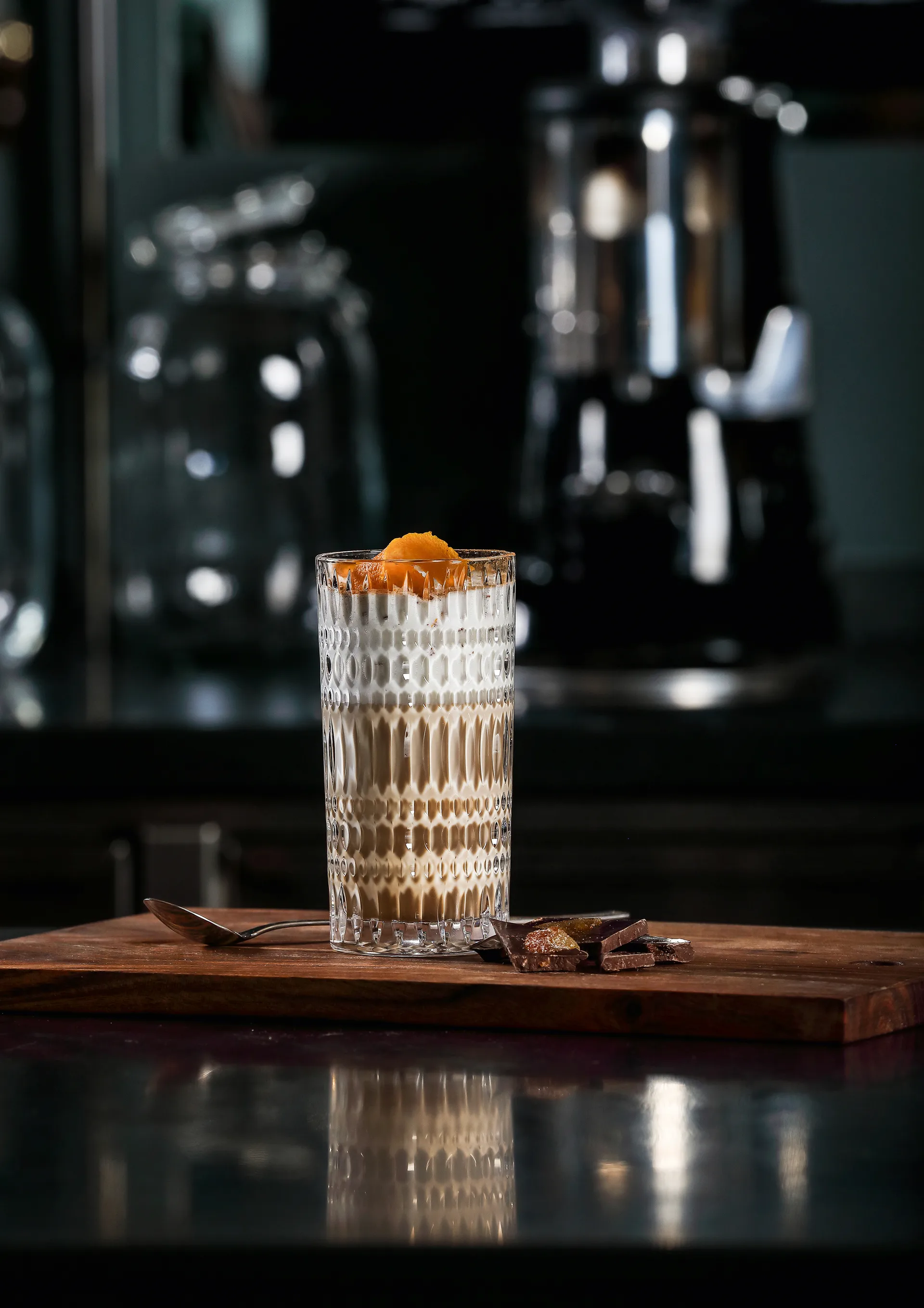 Ethno Barista Copo para latte 43.4 cl 2 unid., Transparente Nachtmann