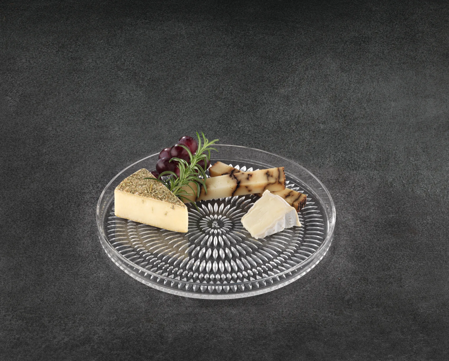 Ethno prato Ø22 cm 2 unidades, Claro Nachtmann