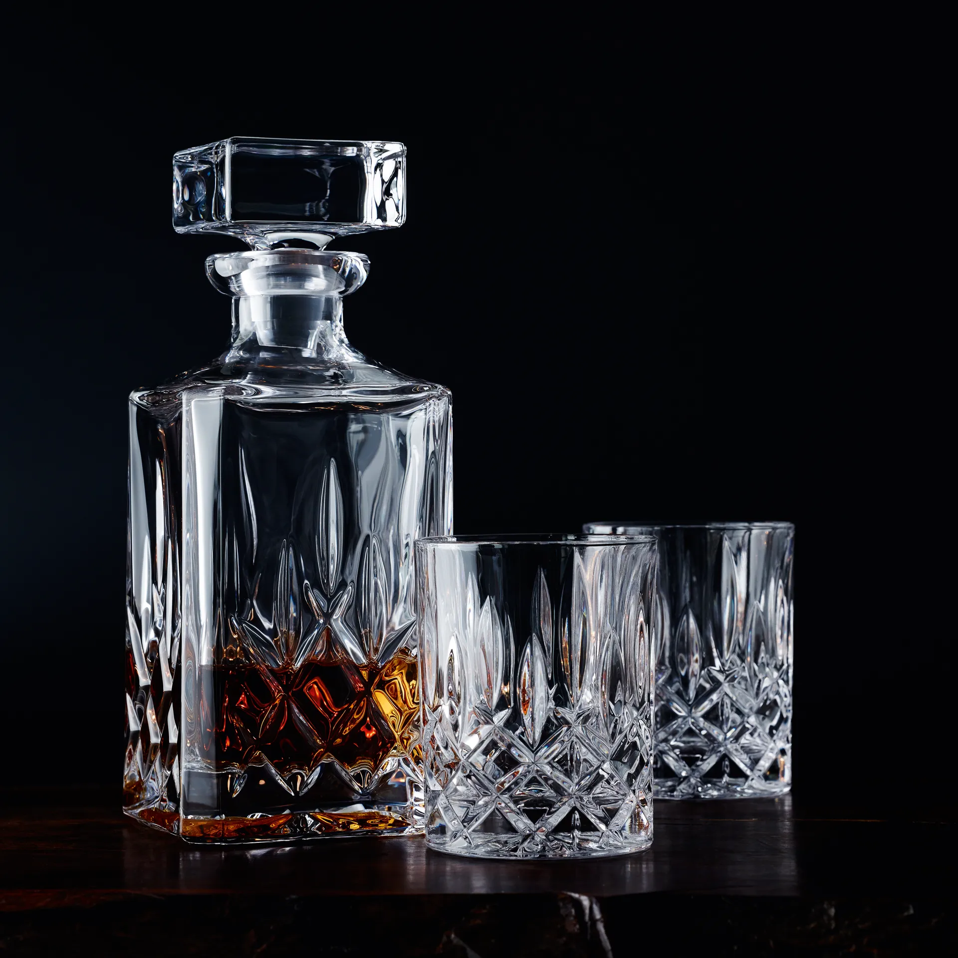 Jarro e 2X copos Noblesse, 37 cl  Nachtmann