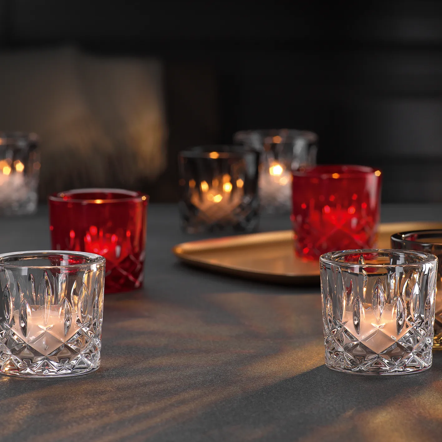 Lanterna Noblesse, transparente Nachtmann