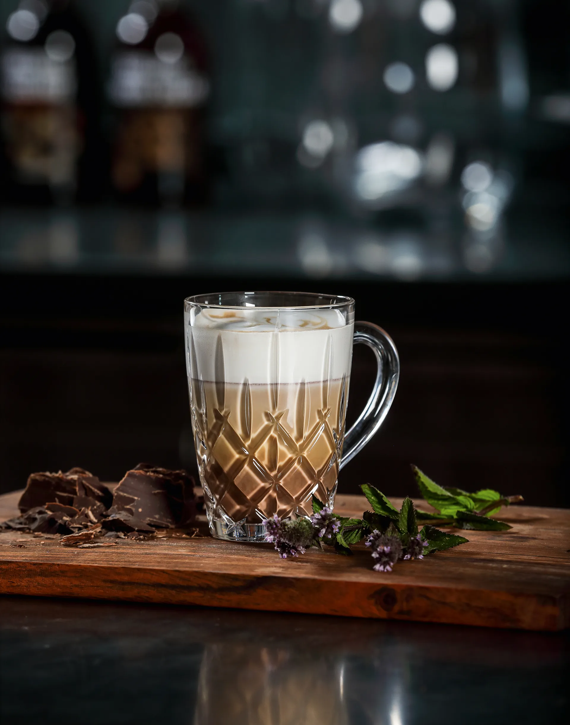 Noblesse Barista copo para café 34.7 cl 2 unid., Transparente Nachtmann