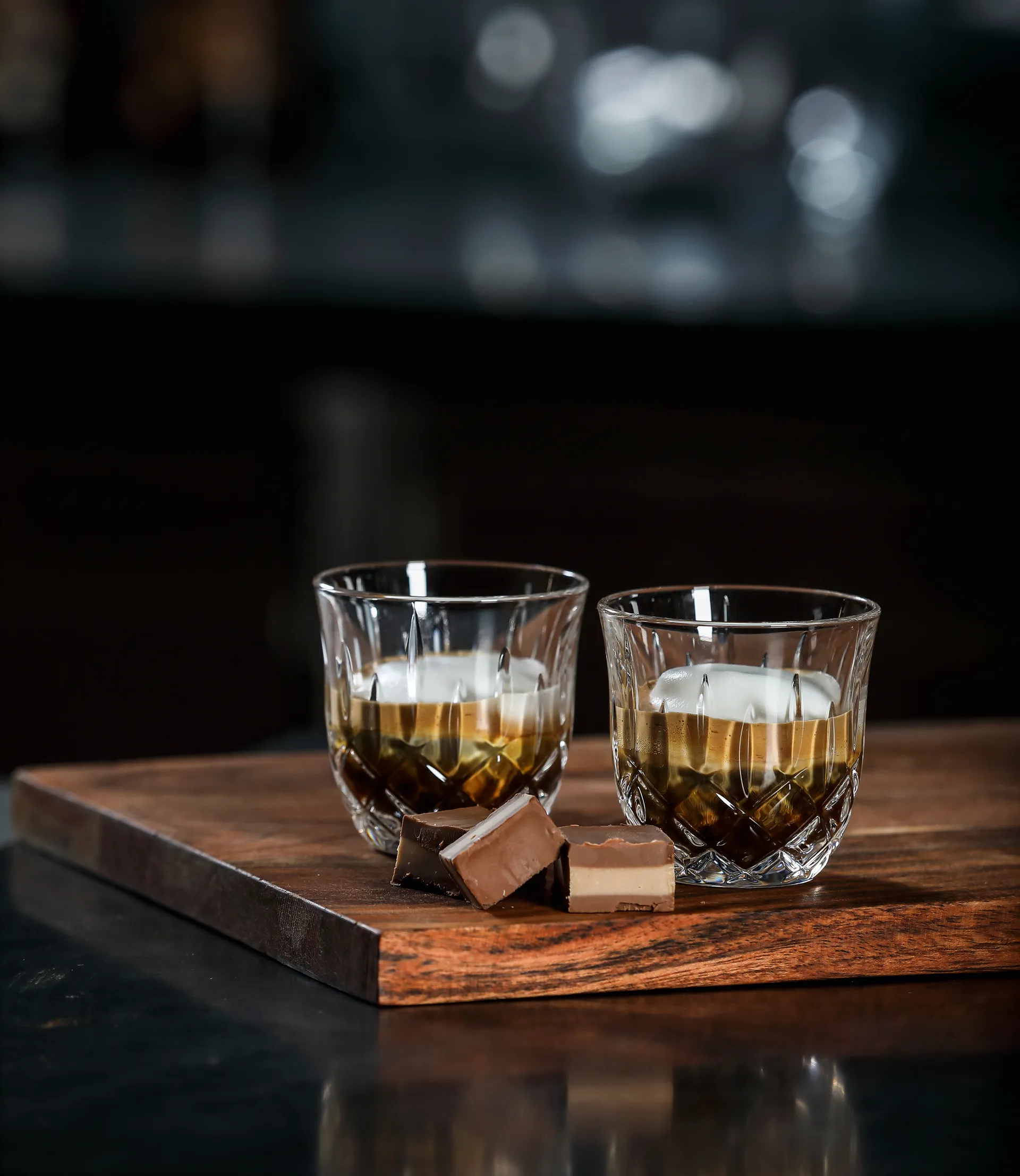 Noblesse Barista Copo para espresso 9 cl 2 unid., Transparente Nachtmann