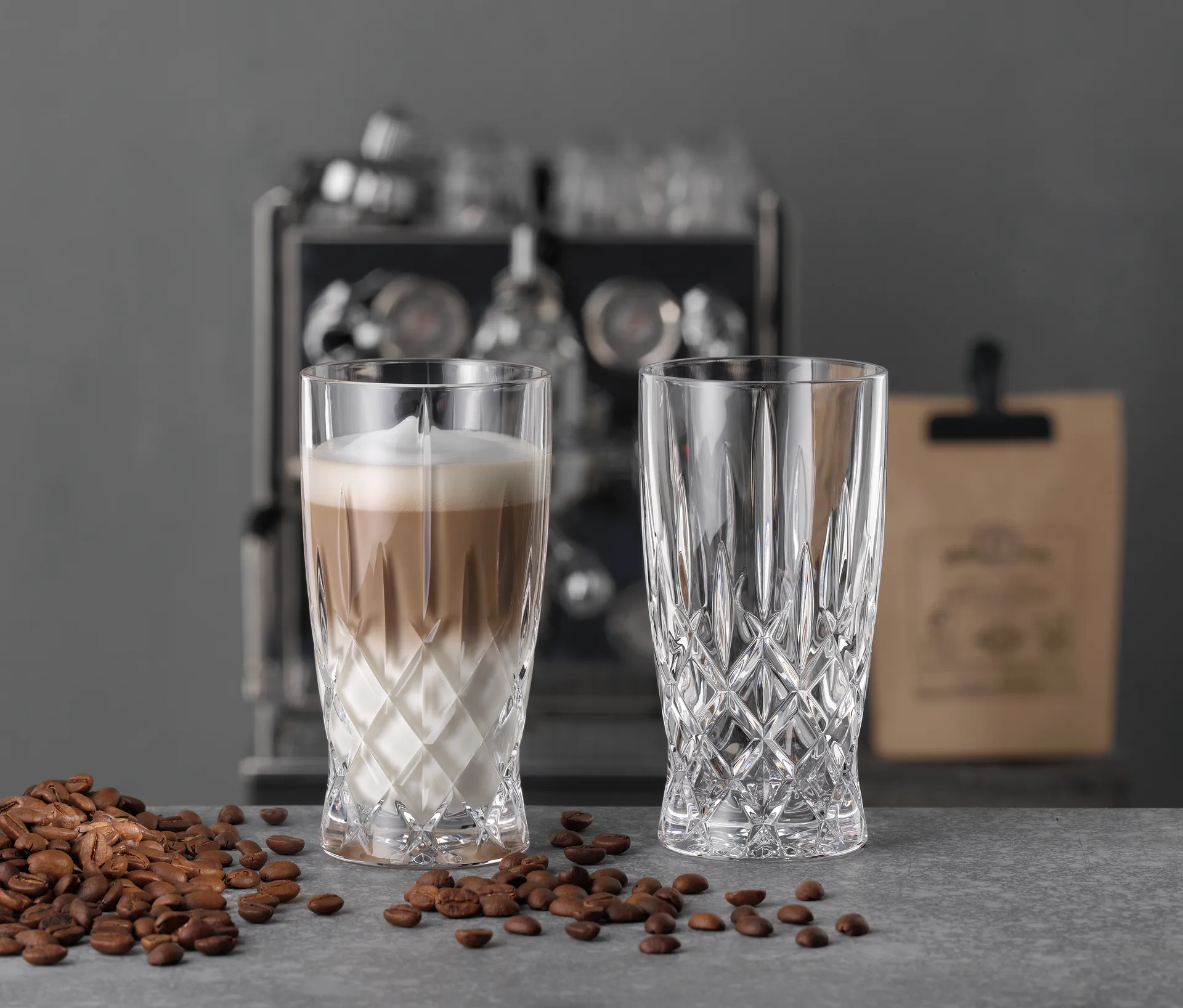 Noblesse Barista copo para Latte 35 cl 2 unid., Transparente Nachtmann