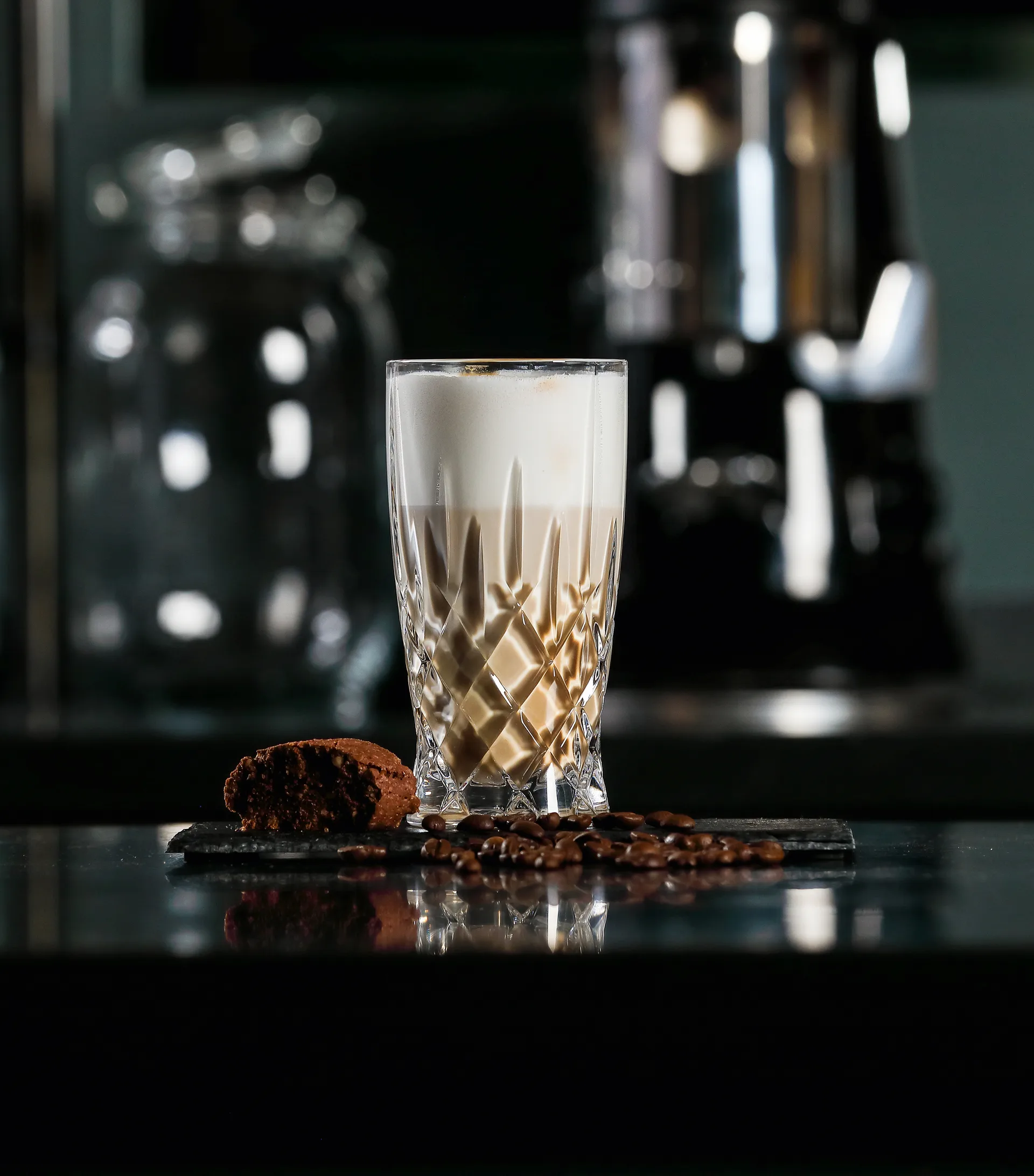 Noblesse Barista copo para Latte 35 cl 2 unid., Transparente Nachtmann