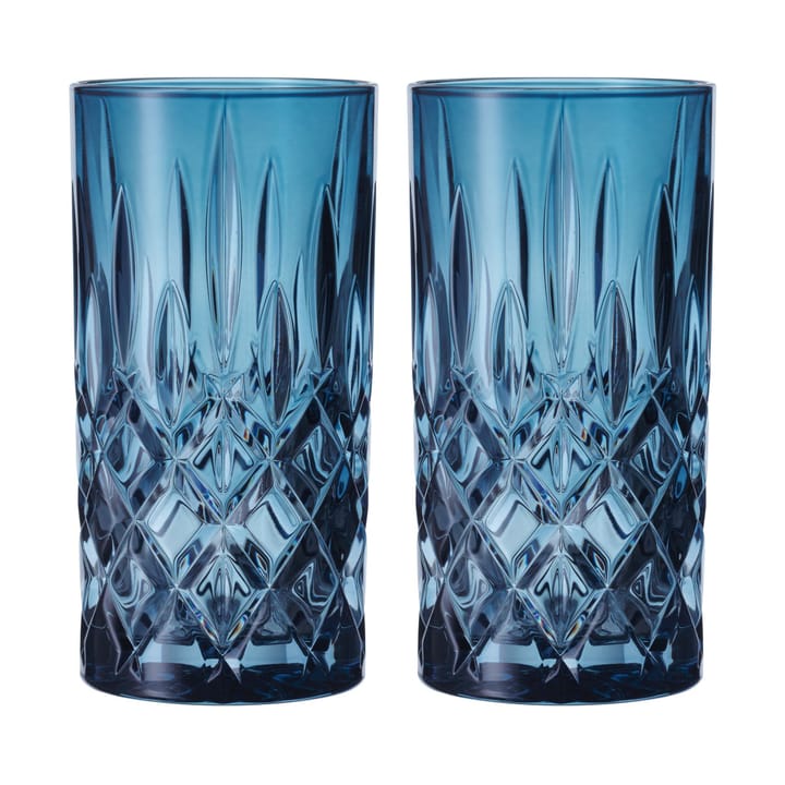 Noblesse Longdrink copo 39,5 cl 2 unidades - Azul vintage - Nachtmann