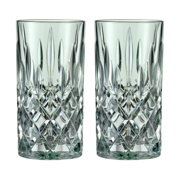 Noblesse Longdrink copo 39,5 cl 2 unidades - Hortelã - Nachtmann
