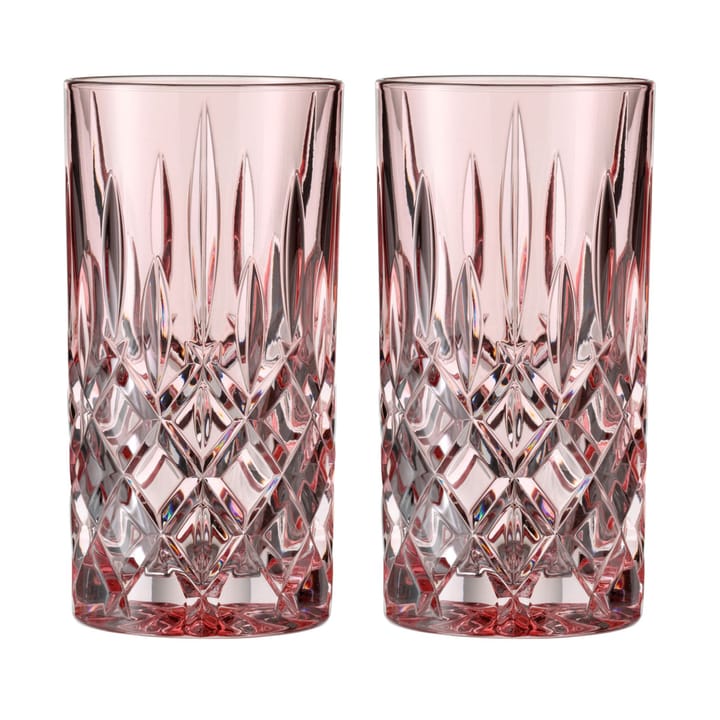 Noblesse Longdrink copo 39,5 cl 2 unidades - Rosé - Nachtmann