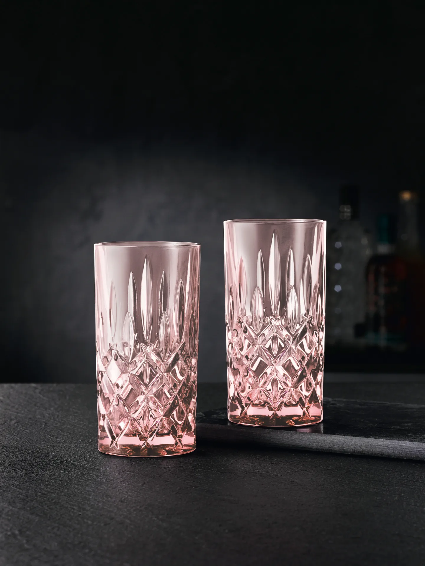 Noblesse Longdrink copo 39,5 cl 2 unidades, Rosé Nachtmann
