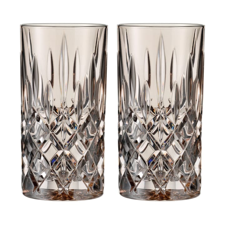 Noblesse Longdrink copo 39,5 cl 2 unidades - Taupe - Nachtmann