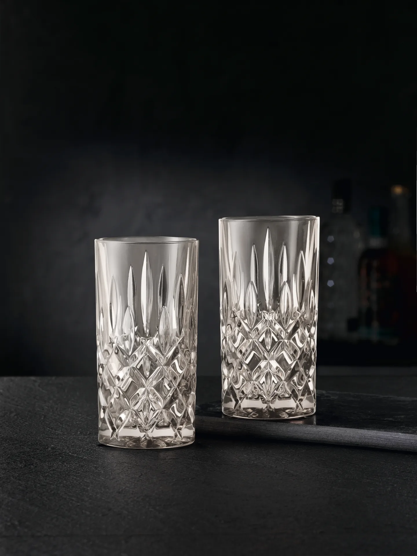 Noblesse Longdrink copo 39,5 cl 2 unidades, Taupe Nachtmann