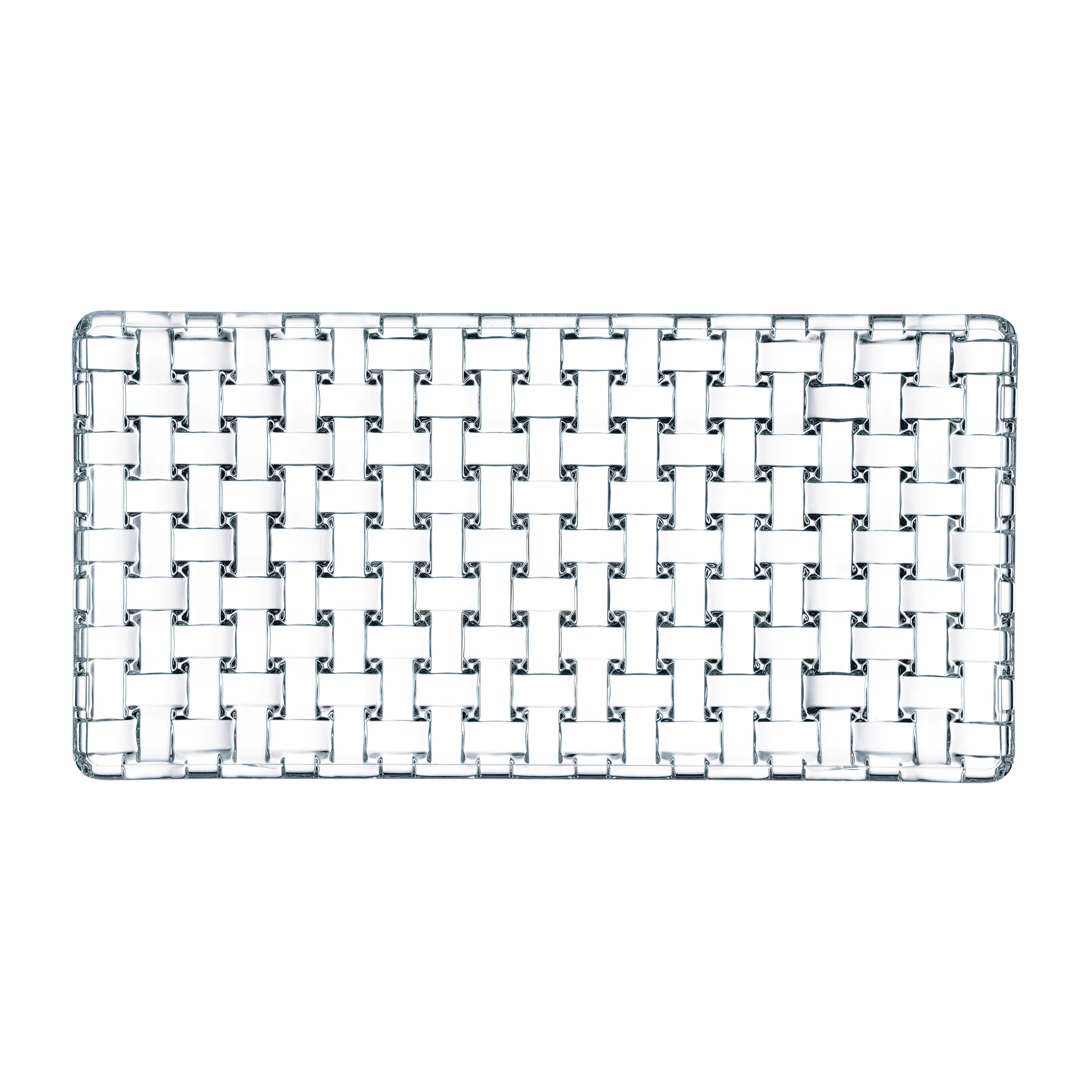 Prato Bossa Nova 14x28 cm, transparente Nachtmann