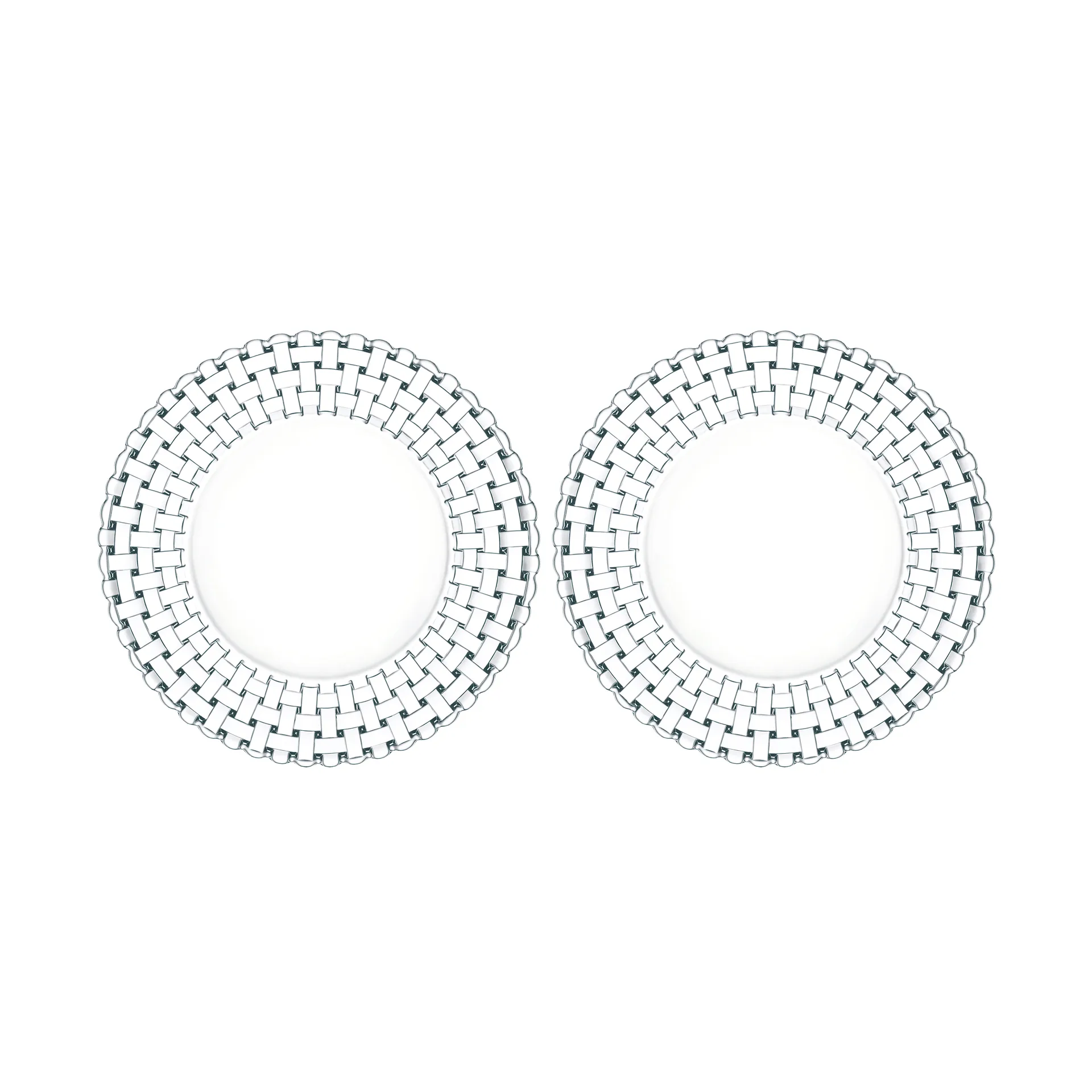 Prato Bossa Nova 23 cm, 2 un., transparente Nachtmann