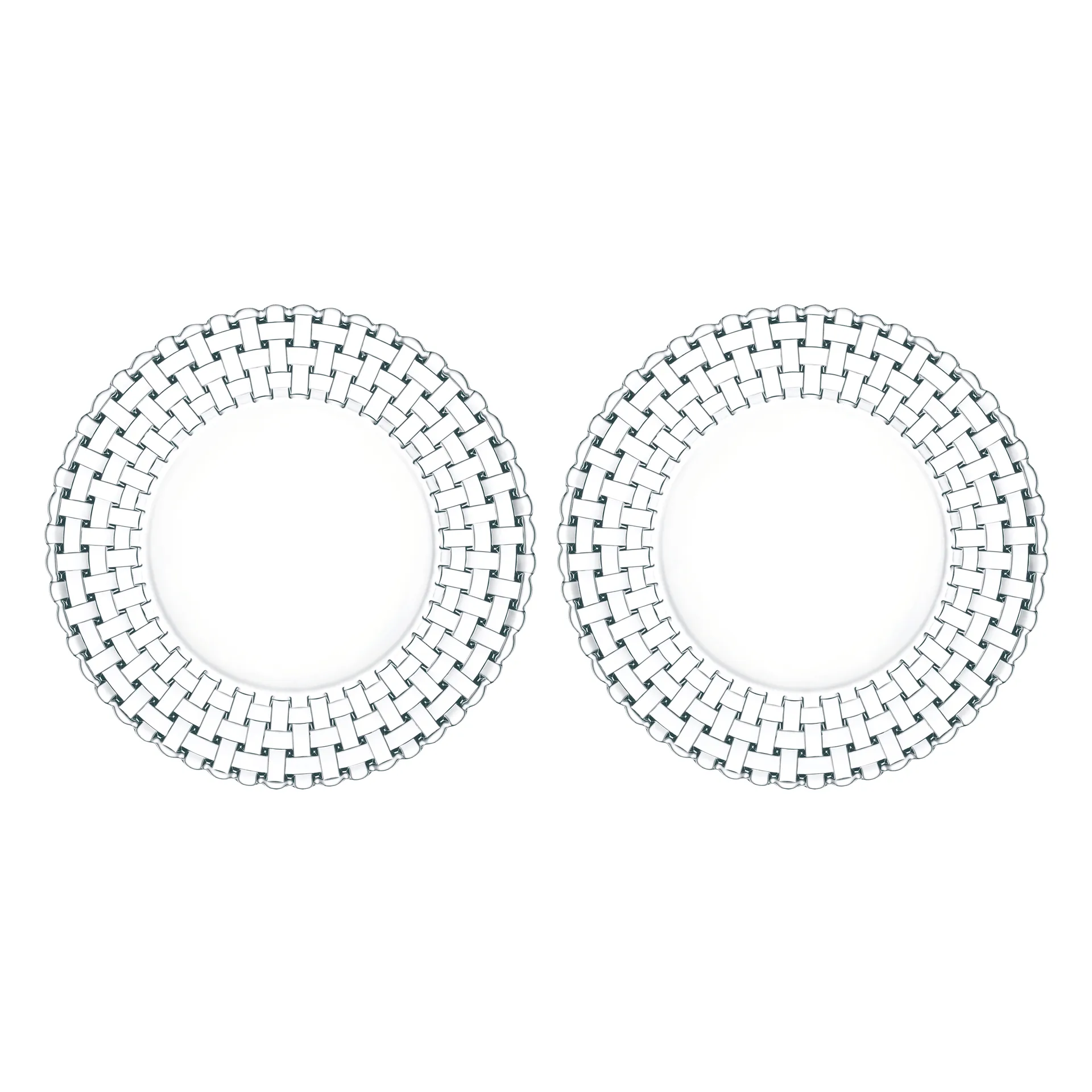 Prato Bossa Nova 27 cm, 2 un., transparente Nachtmann