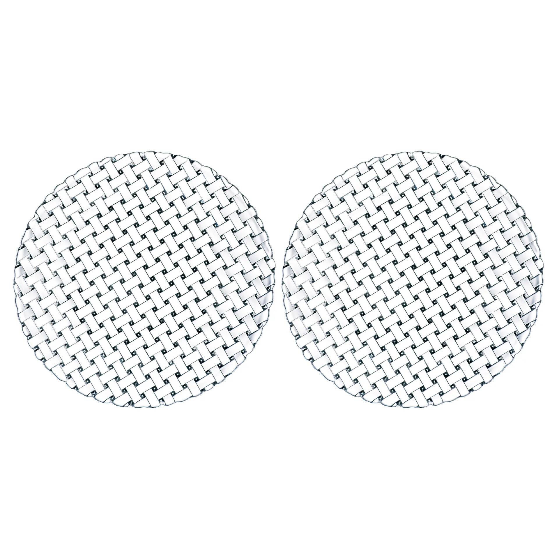 Prato Bossa Nova 32 cm, 2 un., transparente Nachtmann