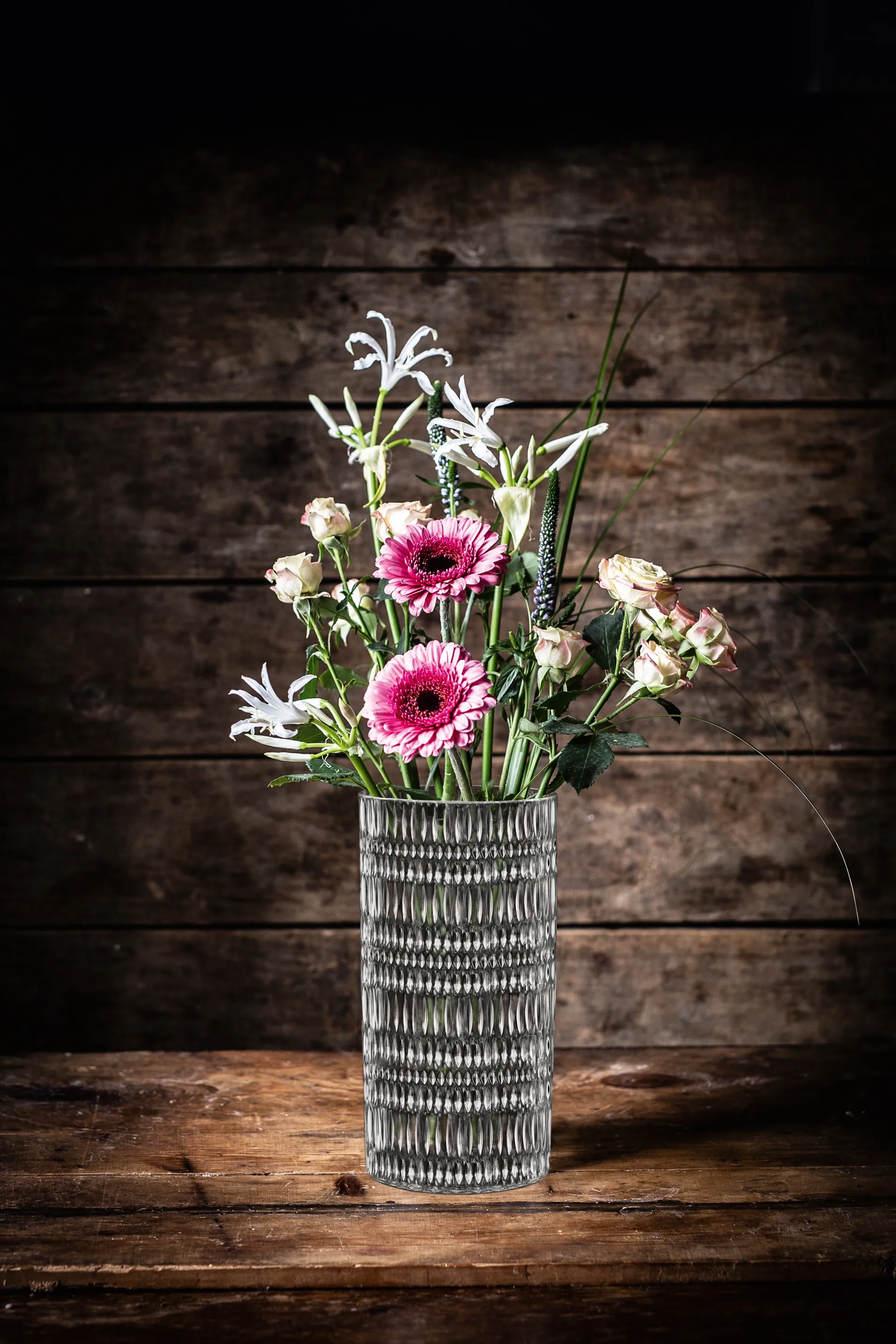 Vaso Ethno, Vidro de cristal, 23 cm Nachtmann