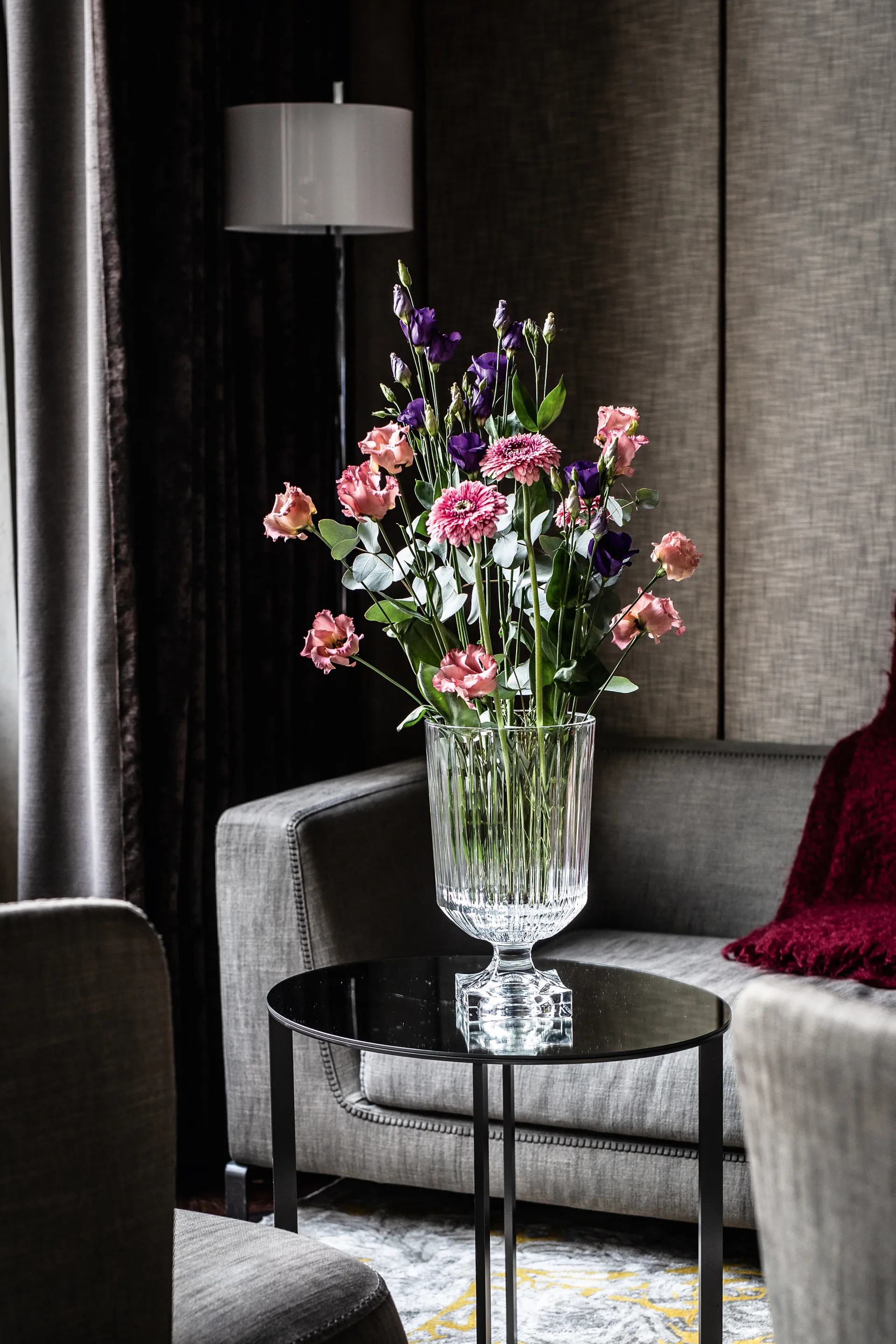 Vaso Minerva 32 cm, Clear Nachtmann