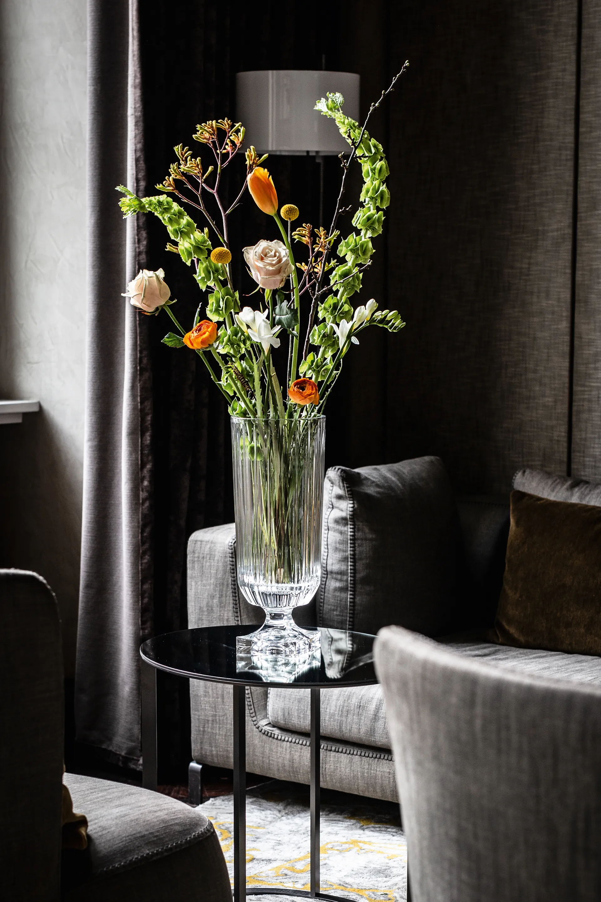 Vaso Minerva 40 cm, Clear Nachtmann