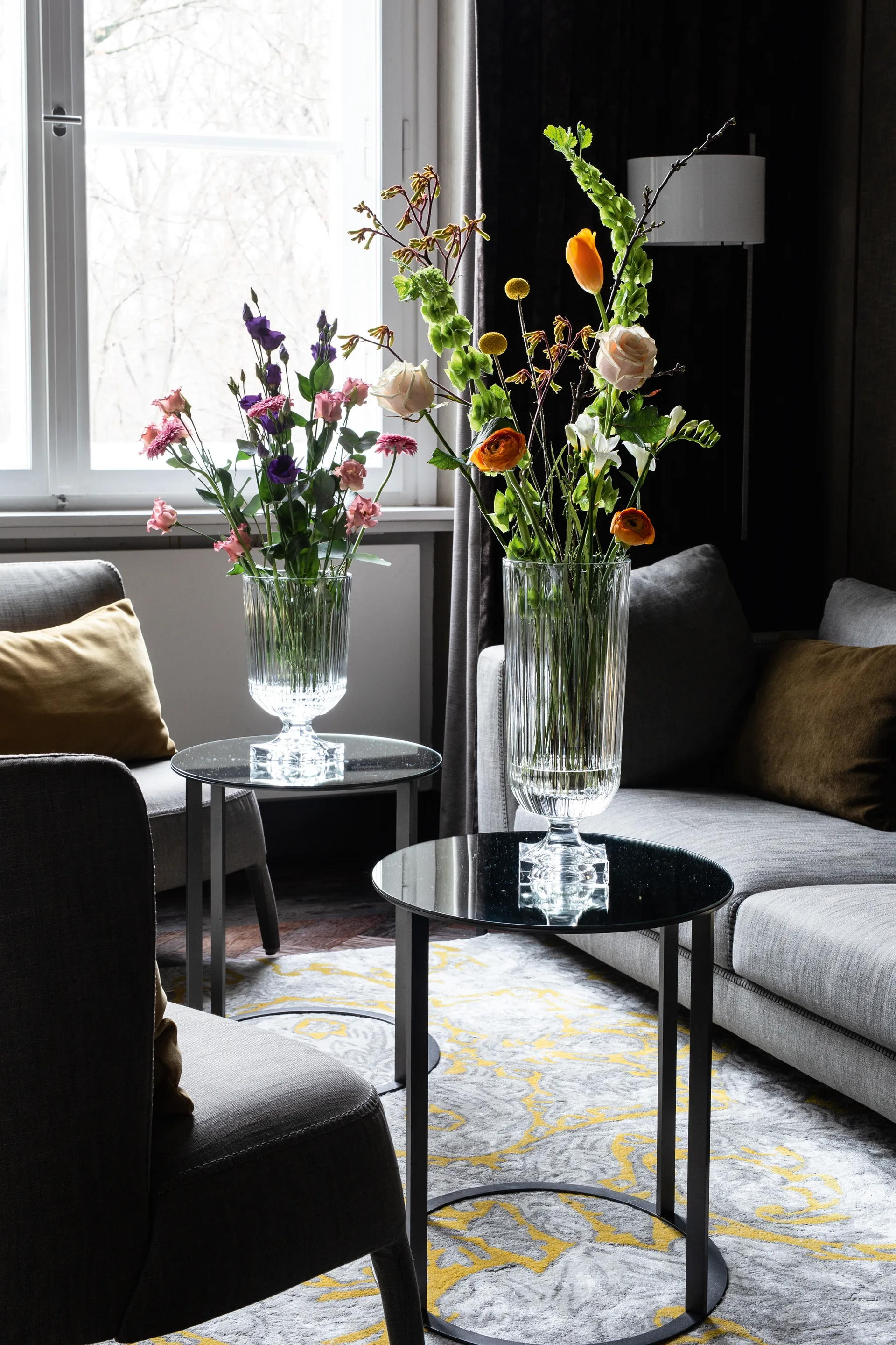 Vaso Minerva 40 cm, Clear Nachtmann