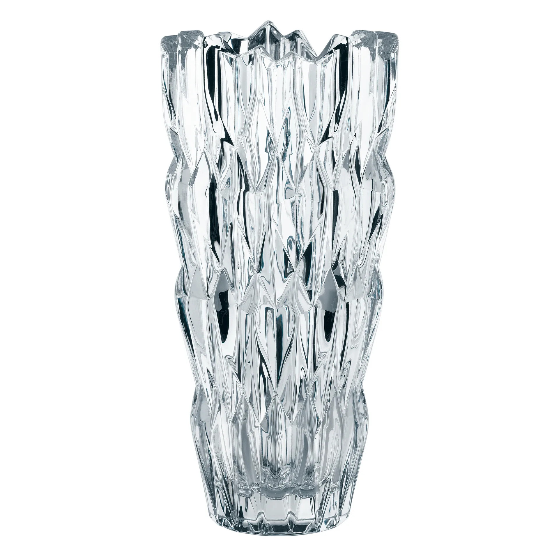 Vaso Quartz 26 cm, transparente Nachtmann